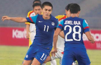 SAFF Championship: India thrash Bhutan 5-0